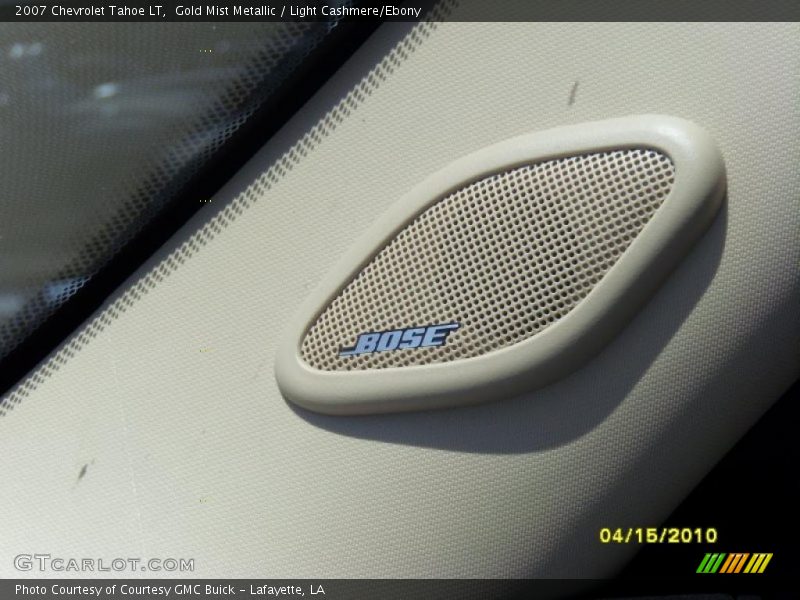 Gold Mist Metallic / Light Cashmere/Ebony 2007 Chevrolet Tahoe LT