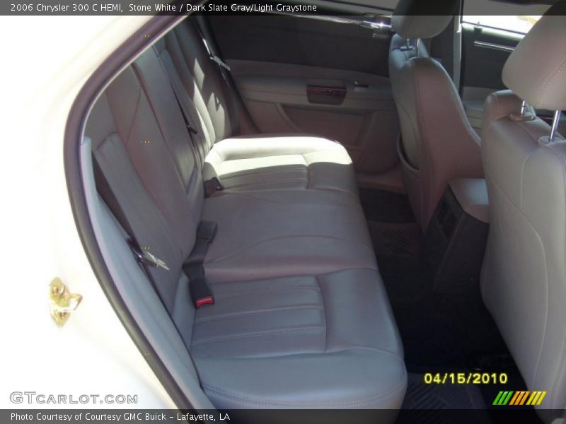 Stone White / Dark Slate Gray/Light Graystone 2006 Chrysler 300 C HEMI