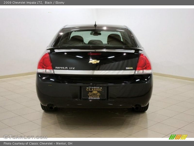 Black / Ebony 2009 Chevrolet Impala LTZ