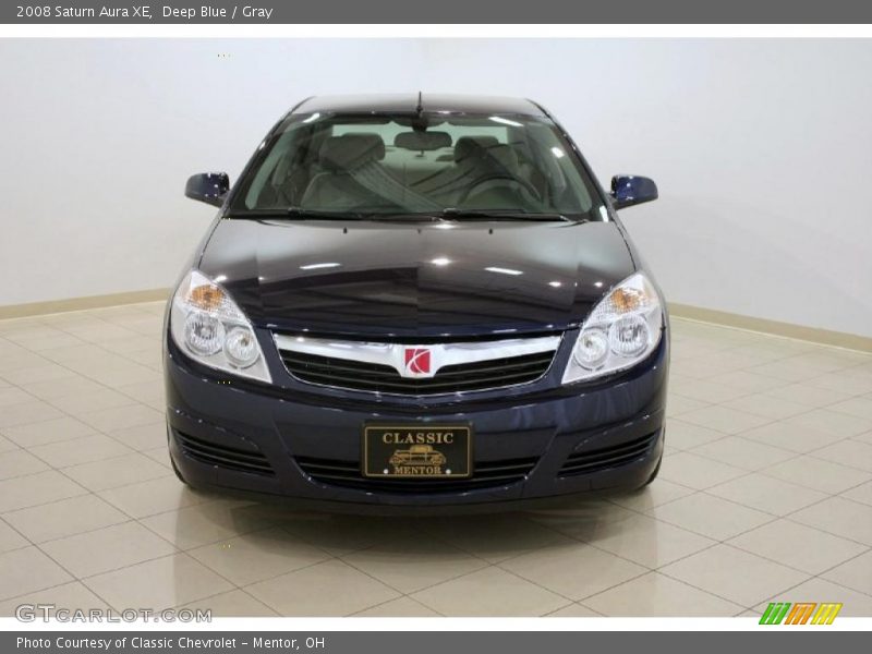 Deep Blue / Gray 2008 Saturn Aura XE
