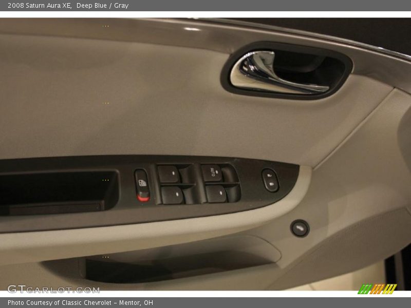 Deep Blue / Gray 2008 Saturn Aura XE