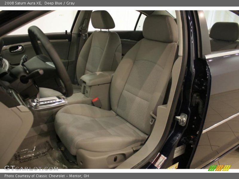 Deep Blue / Gray 2008 Saturn Aura XE