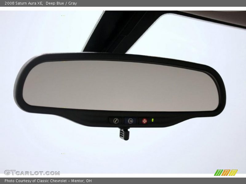 Deep Blue / Gray 2008 Saturn Aura XE