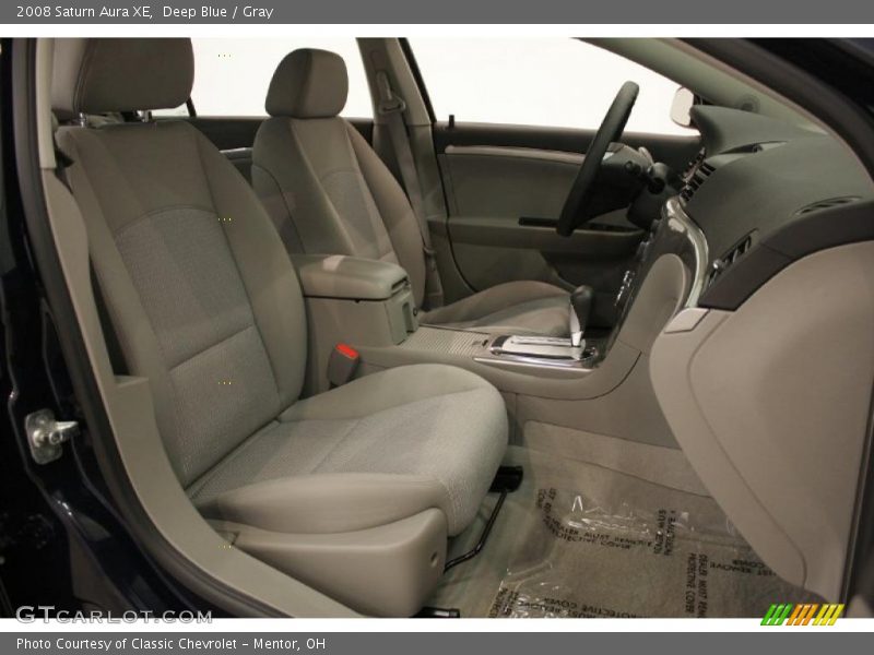 Deep Blue / Gray 2008 Saturn Aura XE