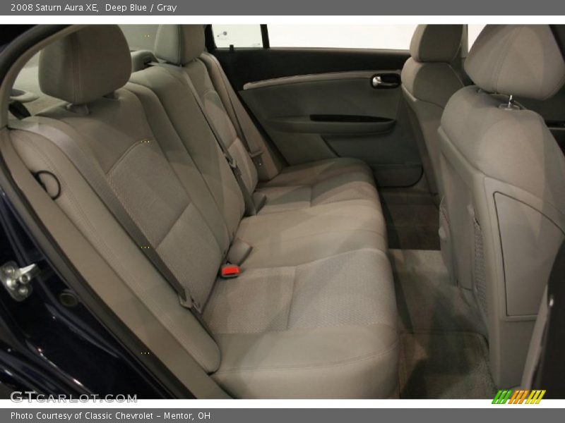 Deep Blue / Gray 2008 Saturn Aura XE