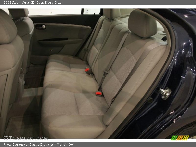 Deep Blue / Gray 2008 Saturn Aura XE