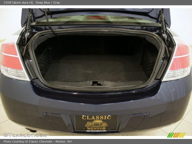 Deep Blue / Gray 2008 Saturn Aura XE