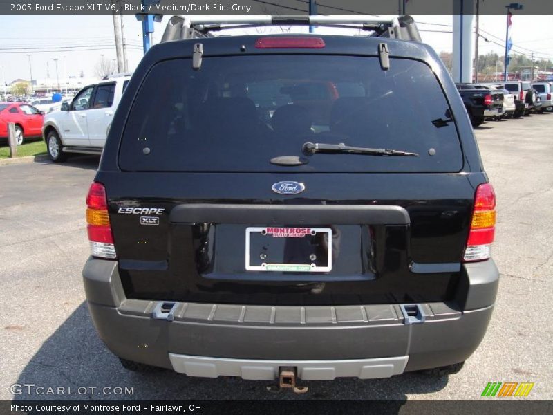 Black / Medium/Dark Flint Grey 2005 Ford Escape XLT V6