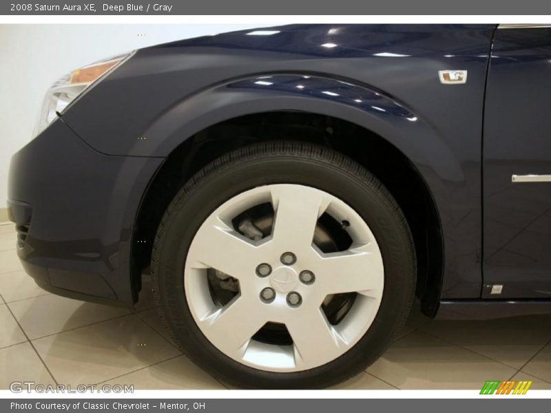 Deep Blue / Gray 2008 Saturn Aura XE