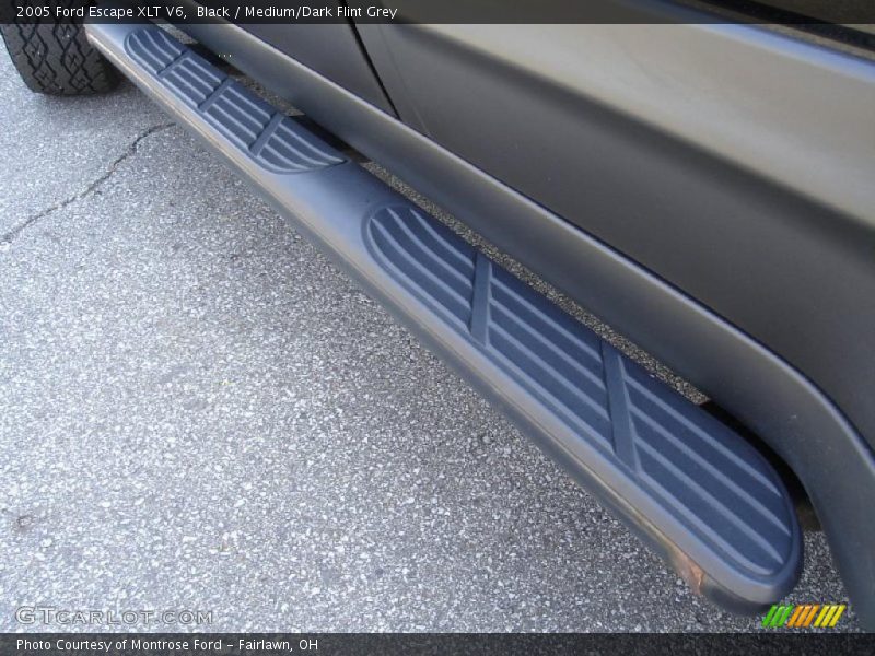 Black / Medium/Dark Flint Grey 2005 Ford Escape XLT V6