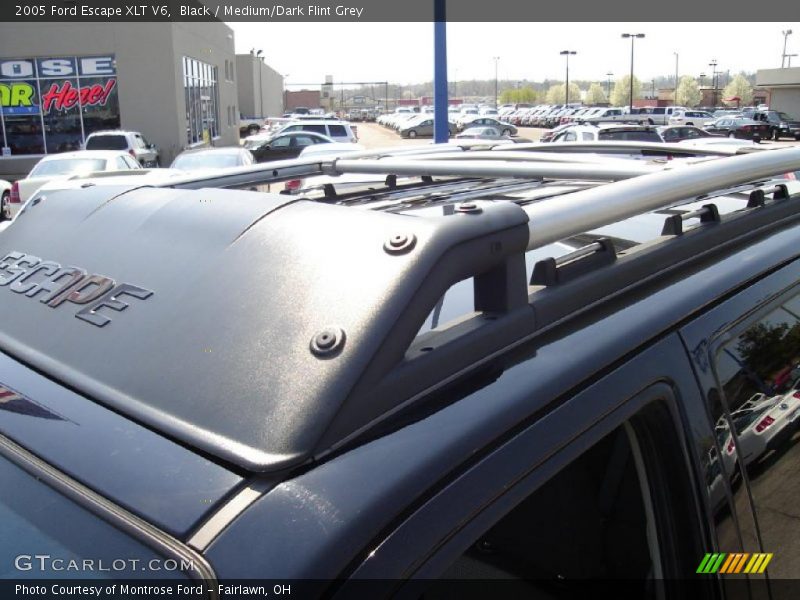 Black / Medium/Dark Flint Grey 2005 Ford Escape XLT V6
