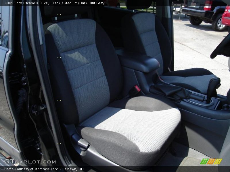 Black / Medium/Dark Flint Grey 2005 Ford Escape XLT V6