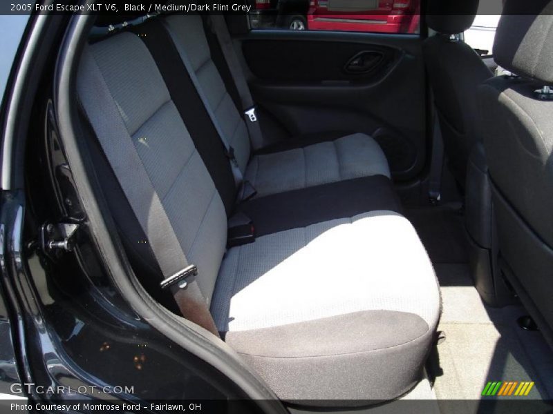 Black / Medium/Dark Flint Grey 2005 Ford Escape XLT V6