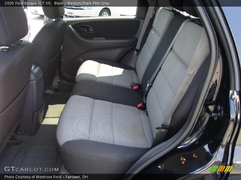 Black / Medium/Dark Flint Grey 2005 Ford Escape XLT V6