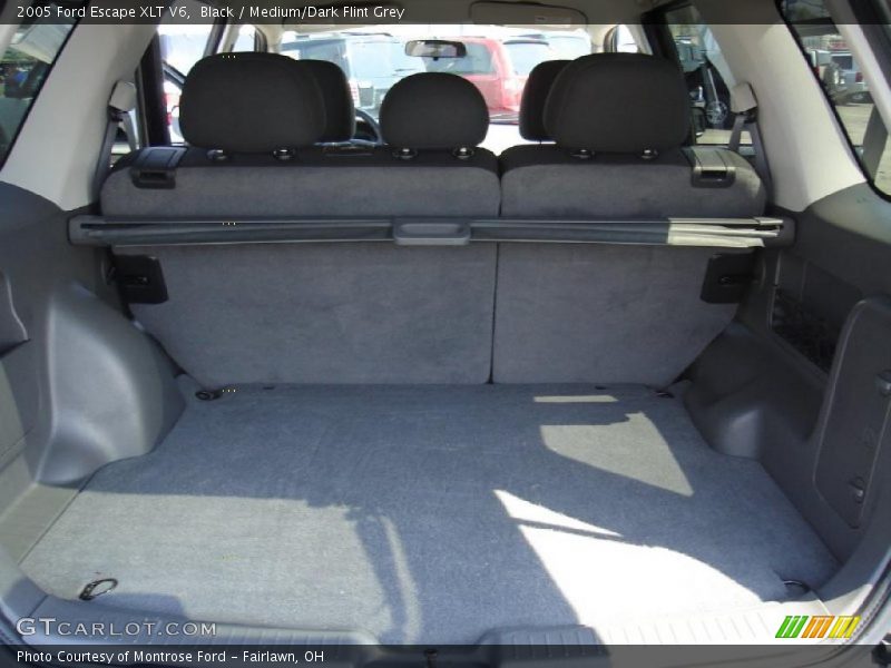 Black / Medium/Dark Flint Grey 2005 Ford Escape XLT V6