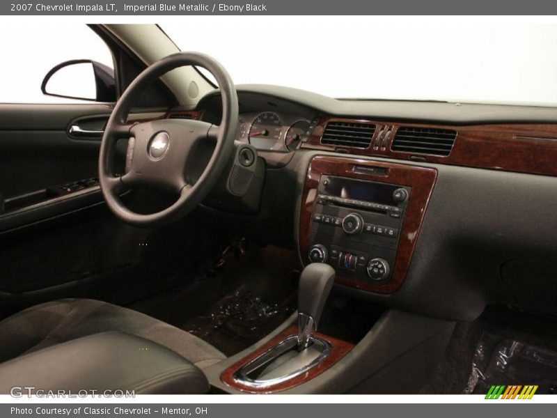Imperial Blue Metallic / Ebony Black 2007 Chevrolet Impala LT