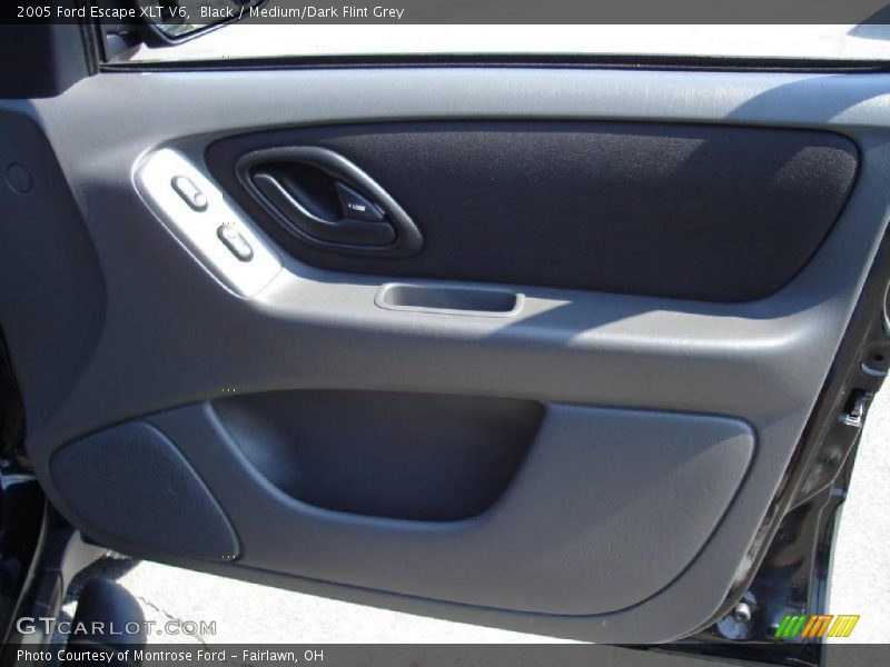 Black / Medium/Dark Flint Grey 2005 Ford Escape XLT V6