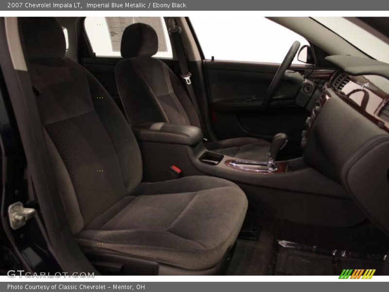Imperial Blue Metallic / Ebony Black 2007 Chevrolet Impala LT