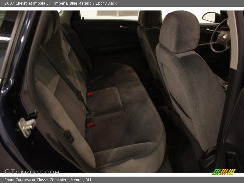 Imperial Blue Metallic / Ebony Black 2007 Chevrolet Impala LT