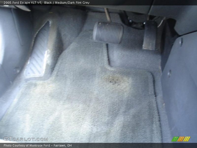 Black / Medium/Dark Flint Grey 2005 Ford Escape XLT V6
