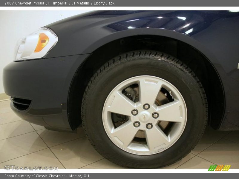 Imperial Blue Metallic / Ebony Black 2007 Chevrolet Impala LT