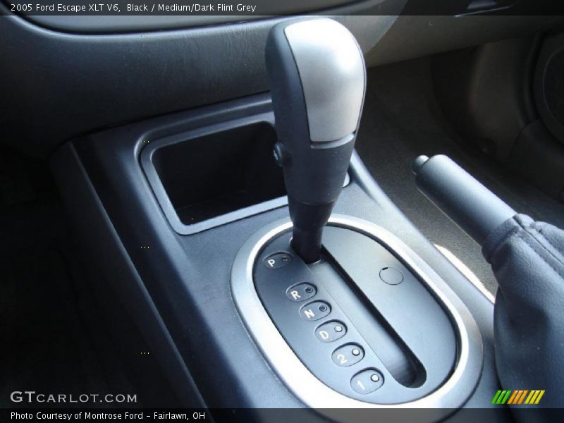 Black / Medium/Dark Flint Grey 2005 Ford Escape XLT V6