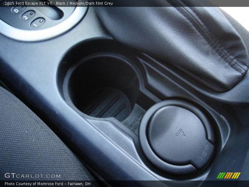 Black / Medium/Dark Flint Grey 2005 Ford Escape XLT V6