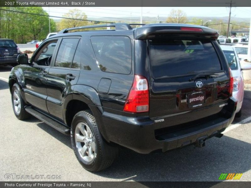 Black / Stone 2007 Toyota 4Runner Limited 4x4