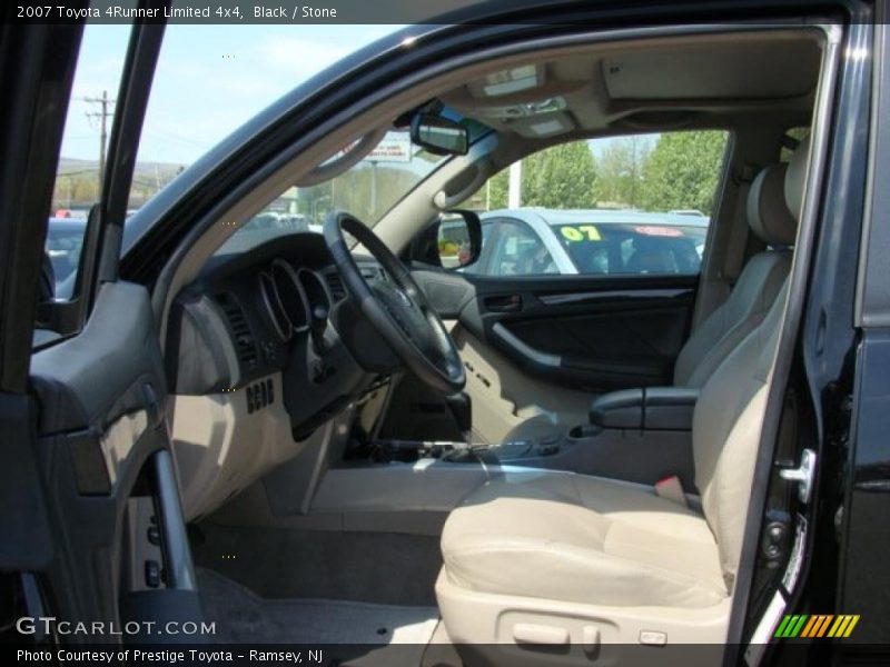 Black / Stone 2007 Toyota 4Runner Limited 4x4