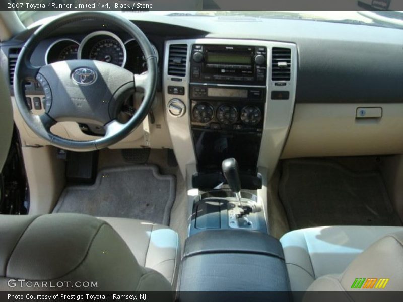 Black / Stone 2007 Toyota 4Runner Limited 4x4