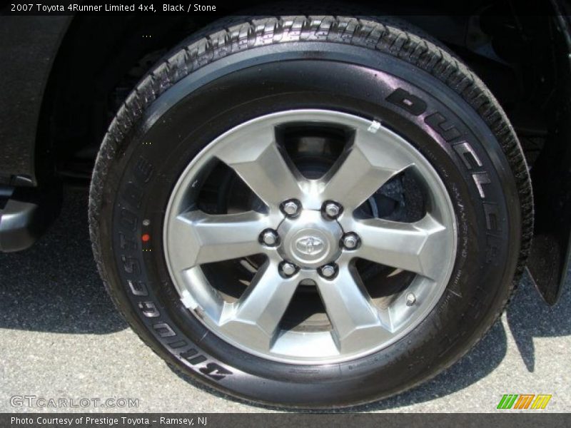 Black / Stone 2007 Toyota 4Runner Limited 4x4