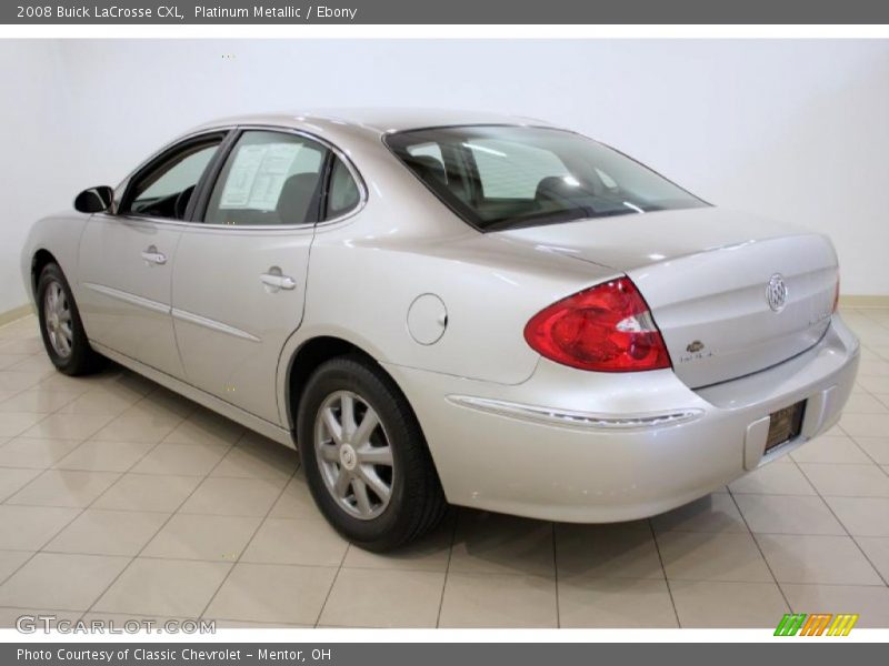 Platinum Metallic / Ebony 2008 Buick LaCrosse CXL