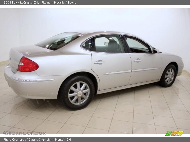 Platinum Metallic / Ebony 2008 Buick LaCrosse CXL
