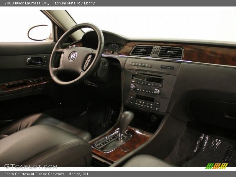 Platinum Metallic / Ebony 2008 Buick LaCrosse CXL