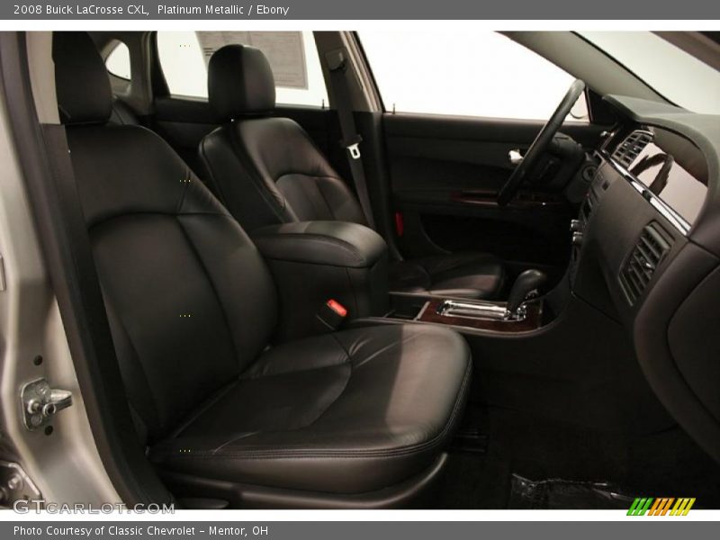 Platinum Metallic / Ebony 2008 Buick LaCrosse CXL