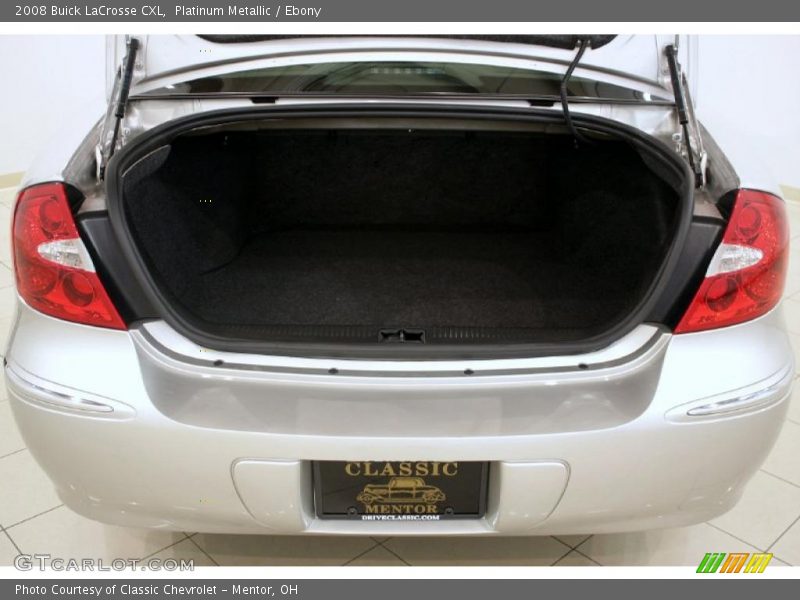 Platinum Metallic / Ebony 2008 Buick LaCrosse CXL
