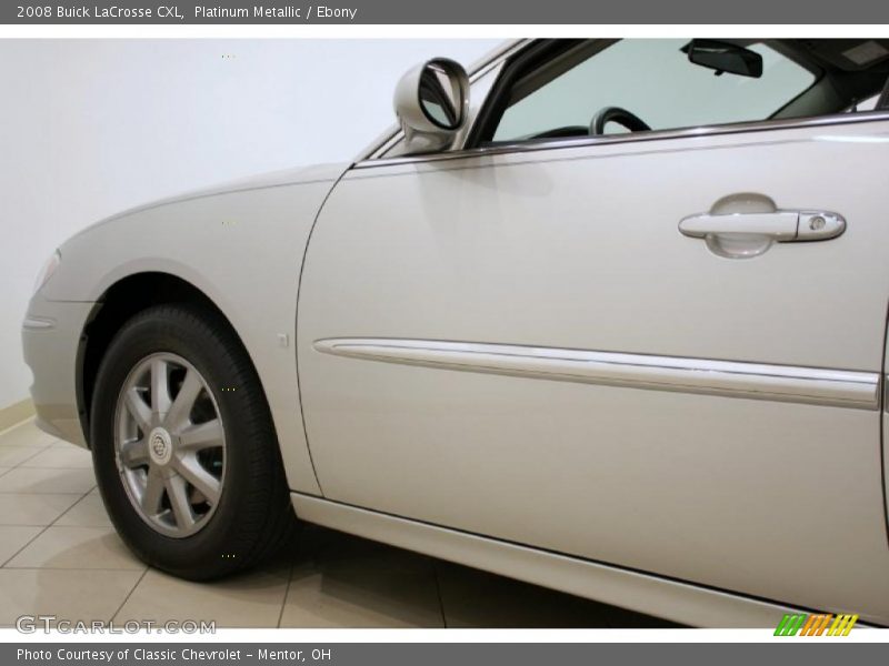 Platinum Metallic / Ebony 2008 Buick LaCrosse CXL