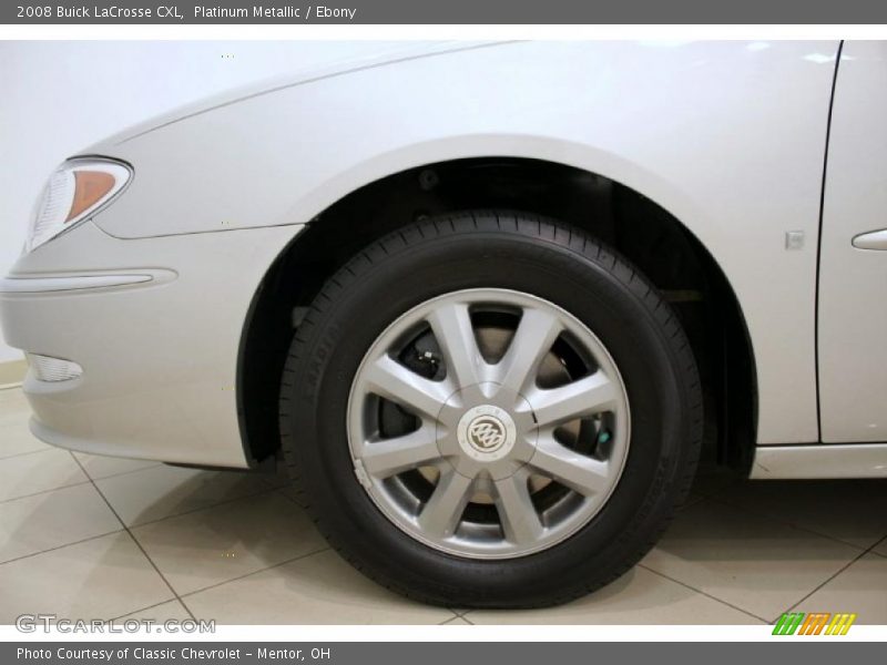 Platinum Metallic / Ebony 2008 Buick LaCrosse CXL