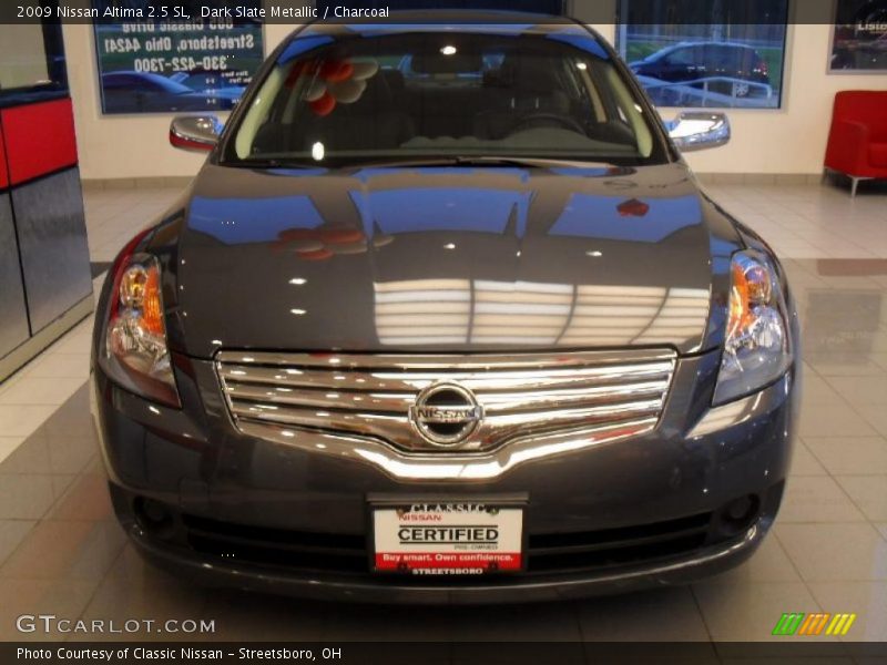 Dark Slate Metallic / Charcoal 2009 Nissan Altima 2.5 SL