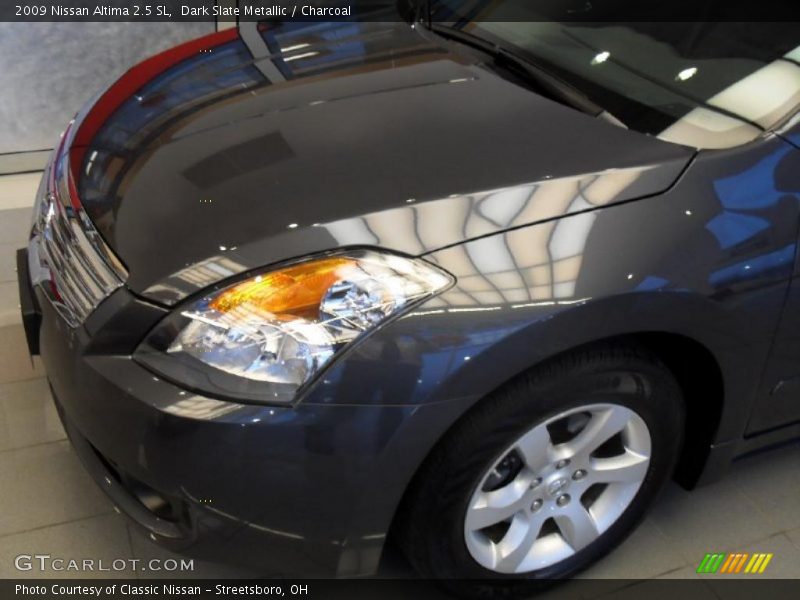 Dark Slate Metallic / Charcoal 2009 Nissan Altima 2.5 SL