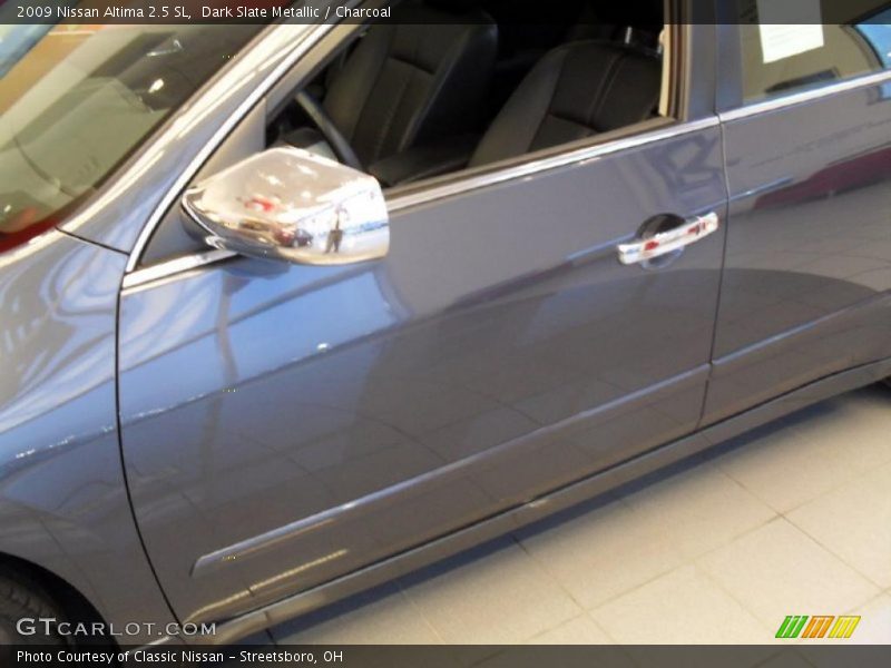 Dark Slate Metallic / Charcoal 2009 Nissan Altima 2.5 SL