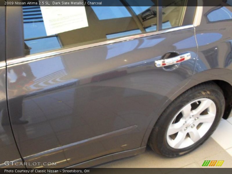 Dark Slate Metallic / Charcoal 2009 Nissan Altima 2.5 SL