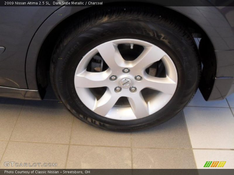 Dark Slate Metallic / Charcoal 2009 Nissan Altima 2.5 SL