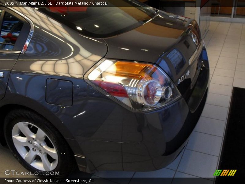 Dark Slate Metallic / Charcoal 2009 Nissan Altima 2.5 SL