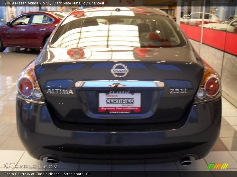 Dark Slate Metallic / Charcoal 2009 Nissan Altima 2.5 SL