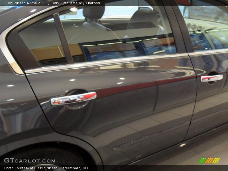 Dark Slate Metallic / Charcoal 2009 Nissan Altima 2.5 SL