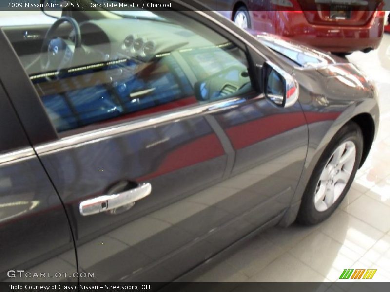 Dark Slate Metallic / Charcoal 2009 Nissan Altima 2.5 SL