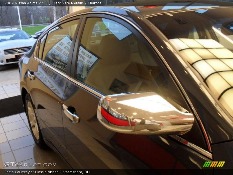 Dark Slate Metallic / Charcoal 2009 Nissan Altima 2.5 SL