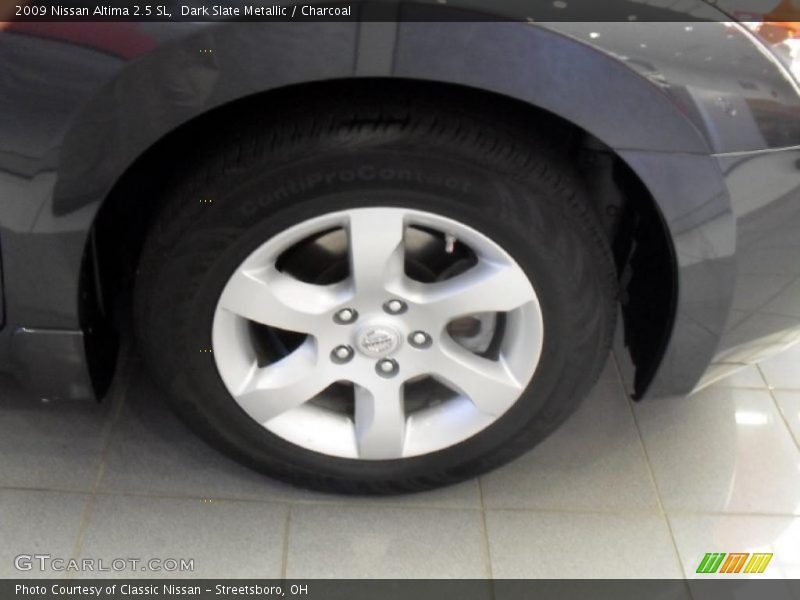 Dark Slate Metallic / Charcoal 2009 Nissan Altima 2.5 SL