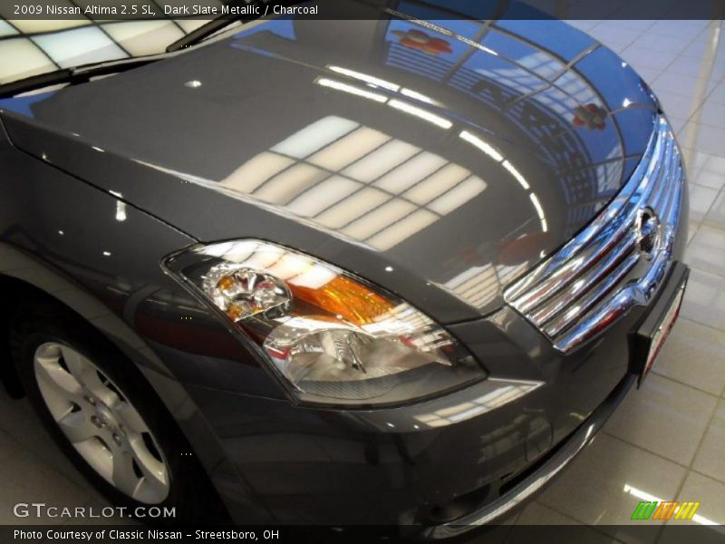 Dark Slate Metallic / Charcoal 2009 Nissan Altima 2.5 SL